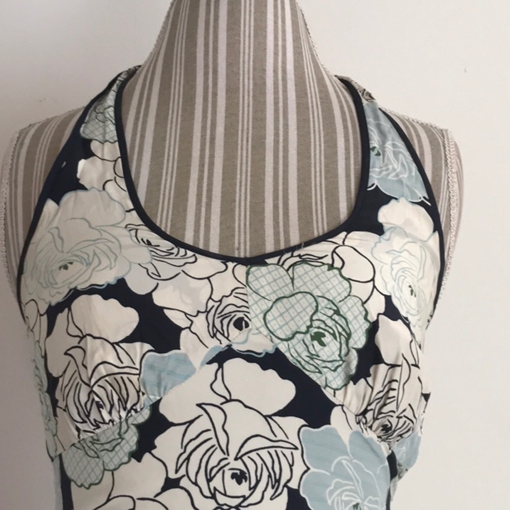 J. Crew floral halter dress - Picture 2 of 5